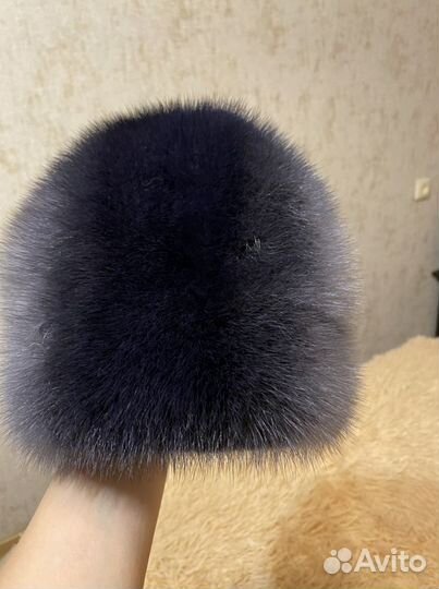Шапка норковая.Новая, размер 56