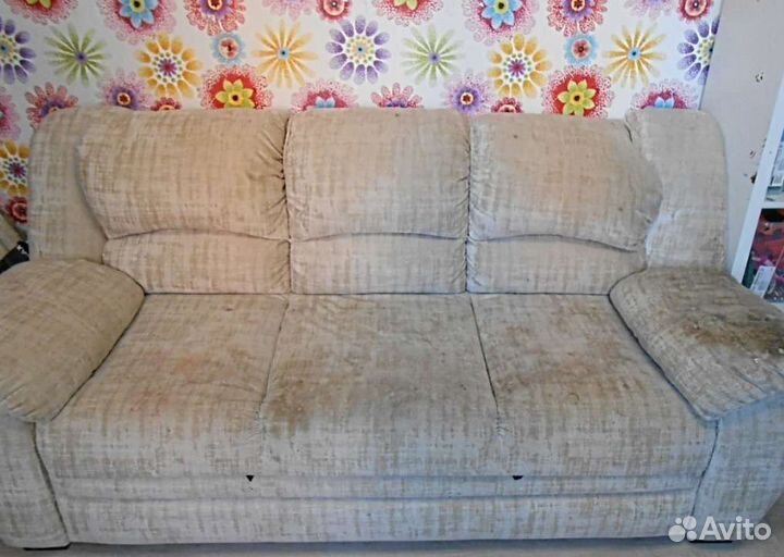 Химчистка мягкой мебели. Диваны. Кресло