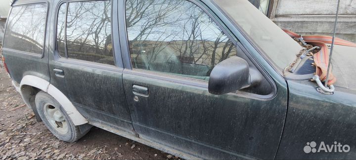 Разбор ford explorer