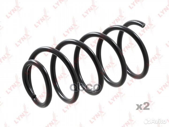 Пружины подвески передние SC-1011 SC1011 lynxauto