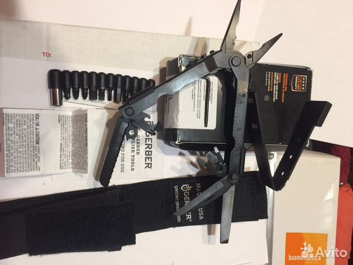 Мультитул Gerber MP 600 нов. сделан в США
