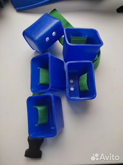 Пояс тормозной для плавания