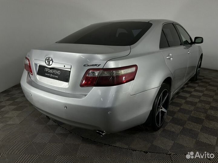 Toyota Camry 2.4 AT, 2008, 348 574 км