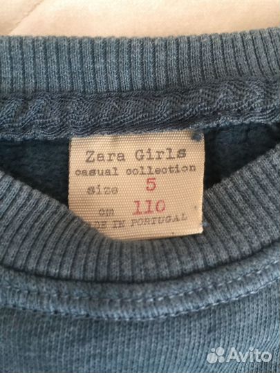 Свитшот Zara на девочку