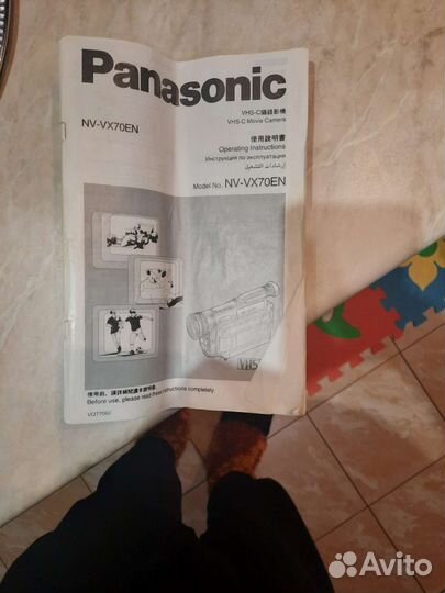 Видеокамера panasonic NV-vx70en
