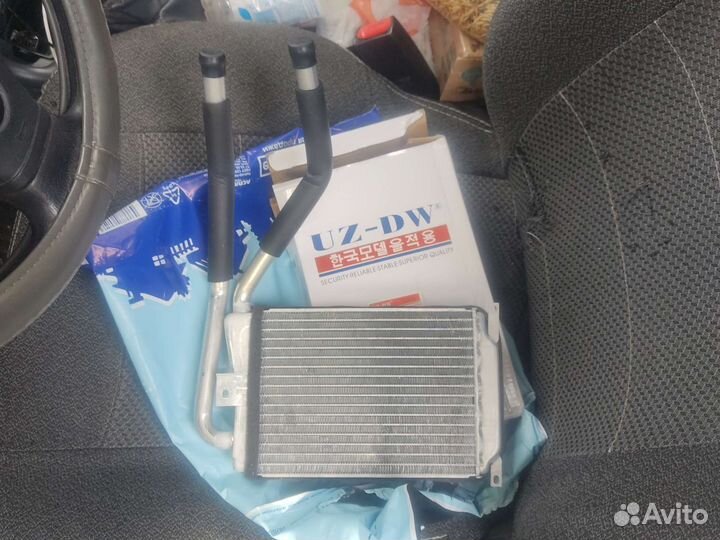 Радиатор печки nexia 2