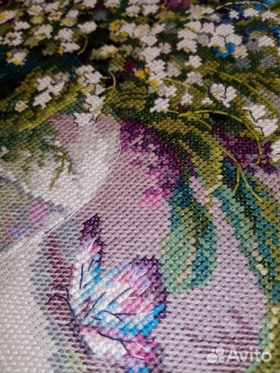 Вышивка картина крестом