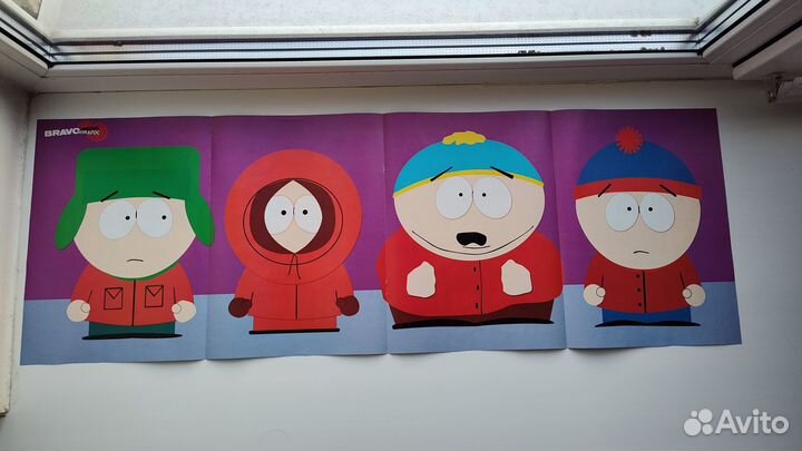 Постеры плакаты мультфильмы