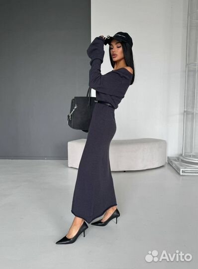 Платье saint laurent