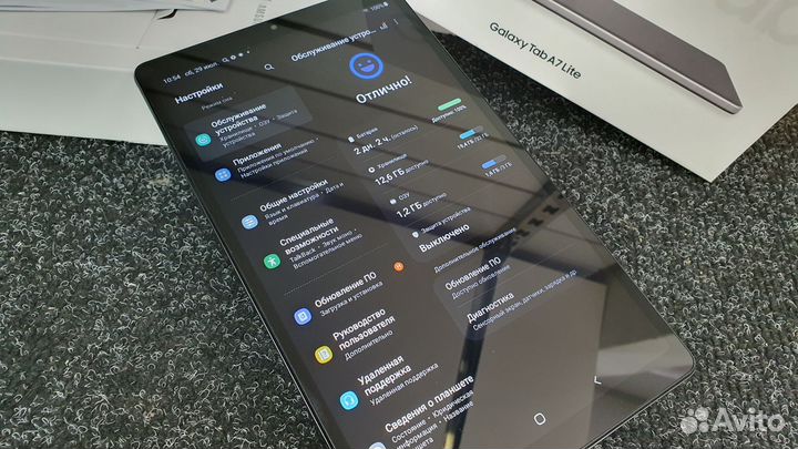 Samsung Galaxy Tab A7 Lite 2021 3/32 103005 (р/ш/4