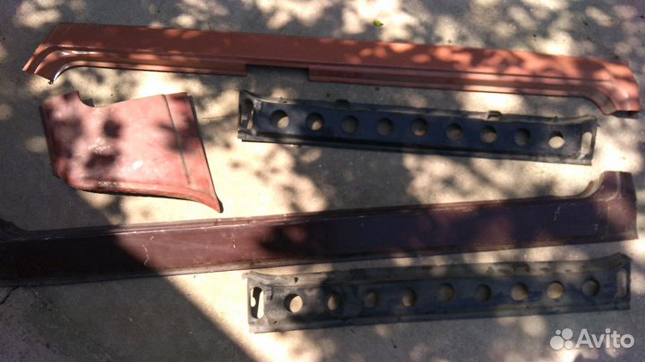 Пороги правый, левый Жигули классика