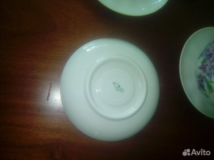 Посуда фарфор - керамика времен СССР