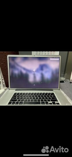 Macbook pro 17 2011