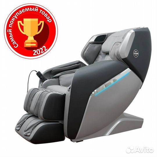 Массажное кресло OTO titan TT-01 Grey