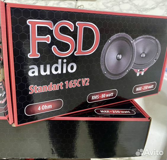 В продаже динамики FSD