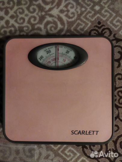 Весы напольные