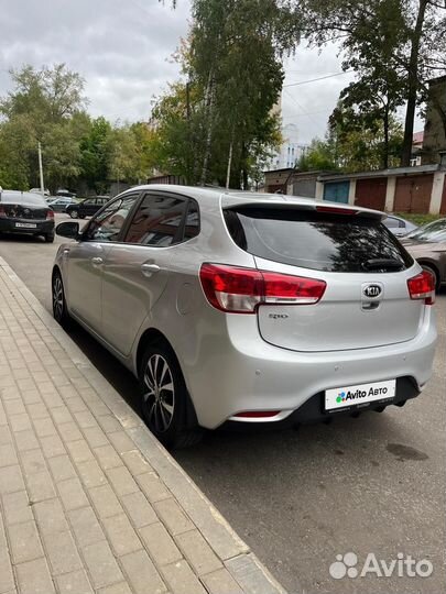 Kia Rio 1.6 AT, 2015, 51 419 км