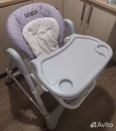 Стульчик для кормления babyton