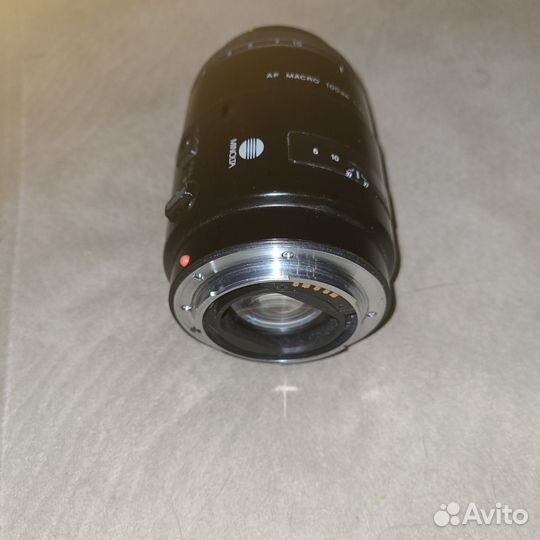 Объектив minolta sony a