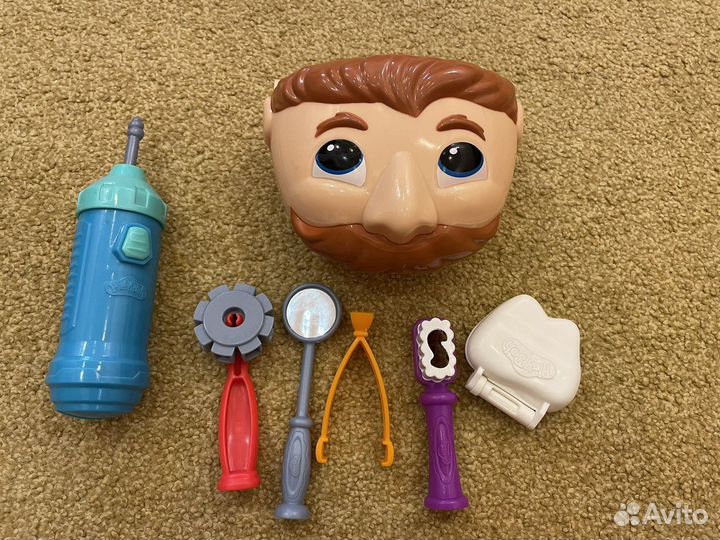 Play Doh мистер зубастик