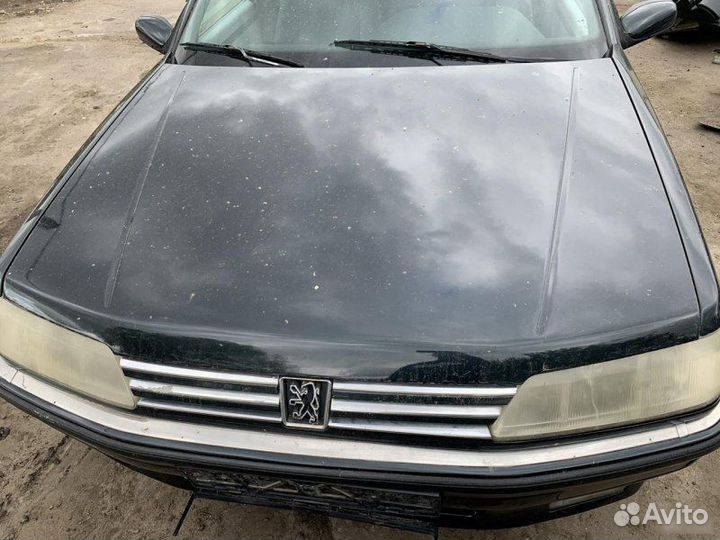 Капот Peugeot 605