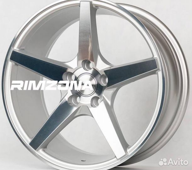 Литые диски в стиле vossen R17 5x112 srt