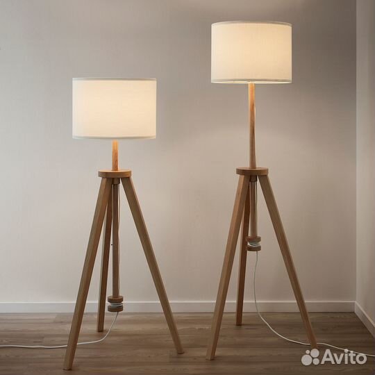 Красивый торшер икеа lauters лаутерс SMR