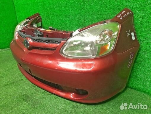 Ноускат Nosecut toyota platz NCP16 2NZ-FE 2004