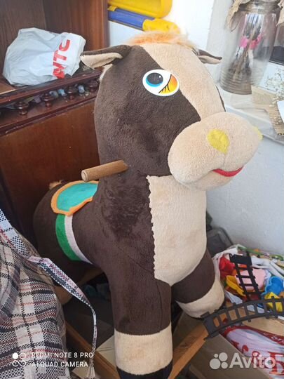 Лошадка качалка