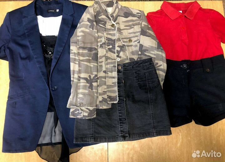 Женские вещи пакетом