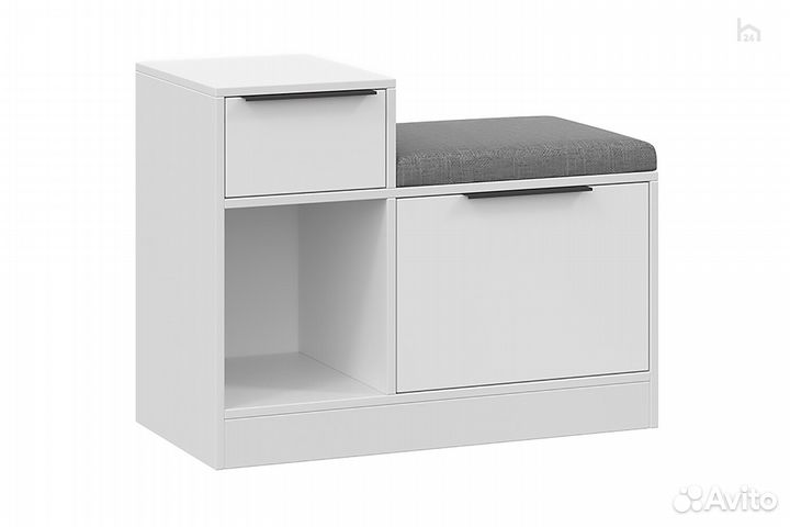 Обувница комбинированная Агата