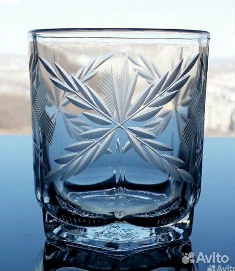 Хрустальные бокалы гхз