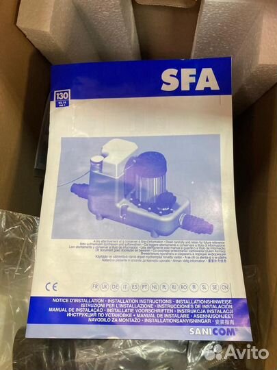 SFA Sanicom 1 Канализационный Насос