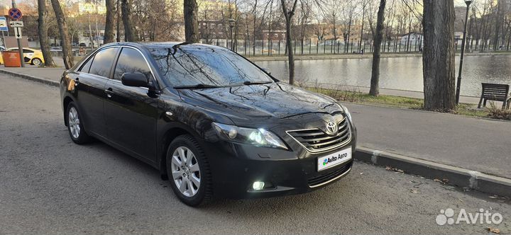 Toyota Camry 3.5 AT, 2007, 293 000 км