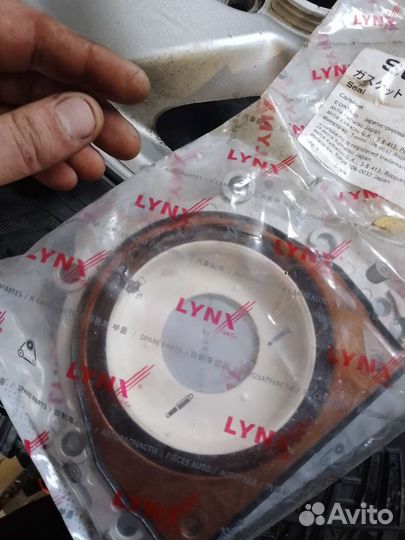 Сальник коленвала задний vag