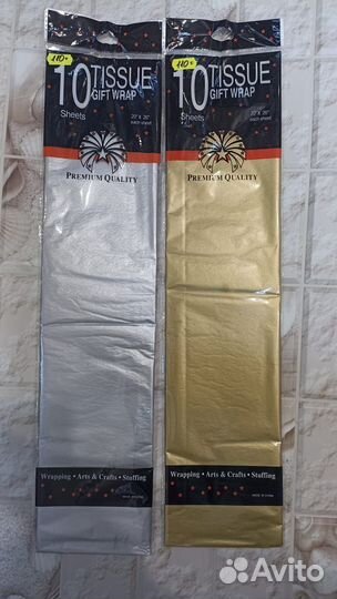 Бумага тишью