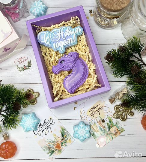 Мыло ручной работы. Дракон. Новый год