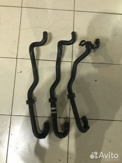 Патрубок печки Bmw 5 E60