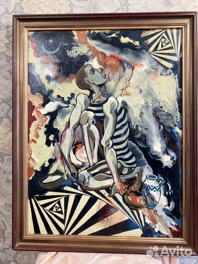 Картина маслом на холсте