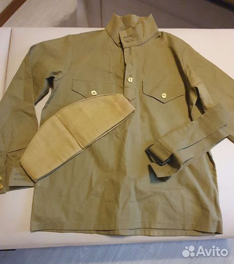 Гимнастерка детская. Детская военная форма