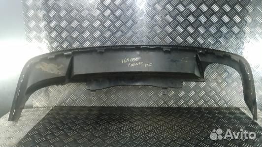 Юбка нижняя volkswagen passat B7 (8AG56G401)