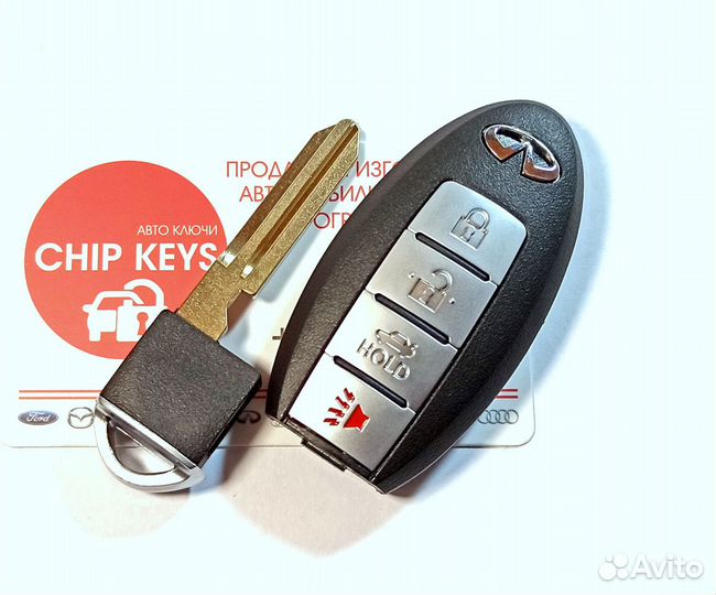 Ключ зажигания Infiniti G Q QX FX EX. KR5WK48903