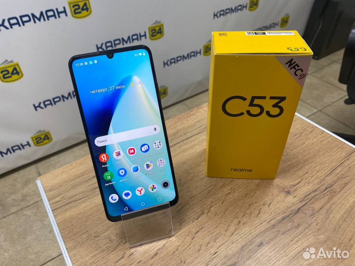 realme C53, 6/128 ГБ