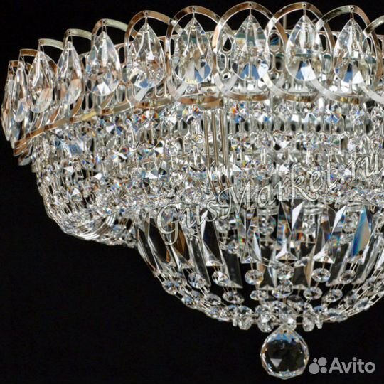 Люстра потолочная «Кольцо купол»