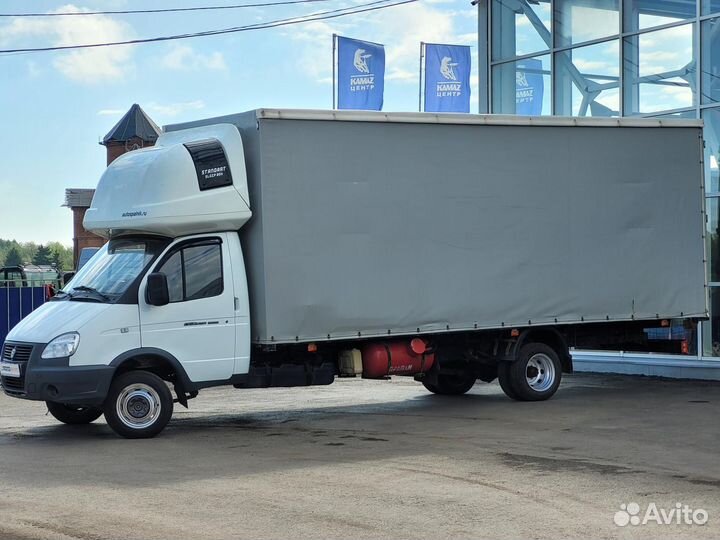 ГАЗ ГАЗель 3302 2.7 МТ, 2022, 170 122 км