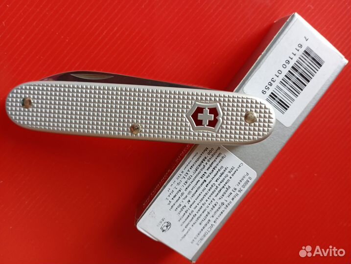 Нож Victorinox Pioneer Solo Alox 0.8000.26 Новый