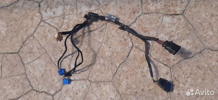 Проводка печки Audi A6 C6 4F2