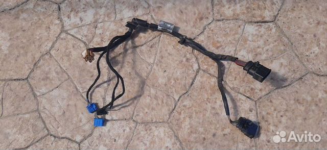 Проводка печки Audi A6 C6 4F2