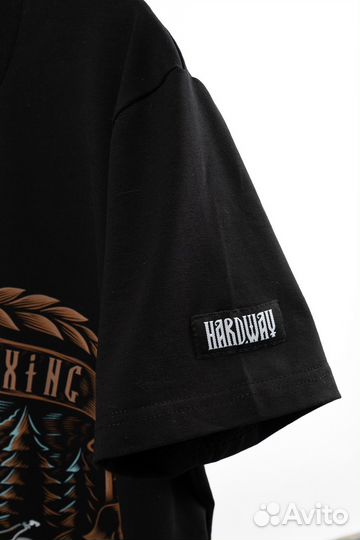 Футболка hardway boxing