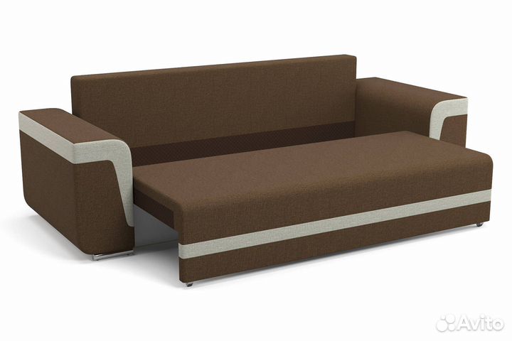 Диван прямой раскладной новый